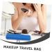 ABOOFAN Cosmetic Brush Zipper Pouch Cosmetic Brush Bag Makeup Brush Zipper Pouch Makeup Brush Organizer Bag Makeup Brush Holder Makeup Brush Pouch Travel Zipper Bag Dust-Proof Silica Gel - Buy Online on SooperMarket.com