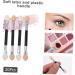 Baluue 40 Pcs Latex Eye Shadow Stick Eye Makeup Tool Eye Shadow Applicator Double Sided Eyeshadow Plastic 7.5cmx2pcs Assorted Colorx2pcs - Buy Online on SooperMarket.com