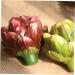 ORFOFE decorate props fake vegetables artificial flower Rose wedding fake artichoke ornament artificial wedding decors Model fake vegetable model artichoke artificial flower - Buy Online on SooperMarket.com