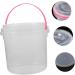 KOMBIUDA Washing Bucket Laundry Beads Laundry Dispenser Plastic Storage Bucket Pp - Buy Online on SooperMarket.com