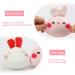 HXPLN Bunny Plush Pillow - Cute Kawaii Pudding Snack Pillow with Bunny Dolls - Creative Gift for Teenagers and Children - Buy Online on SooperMarket.com