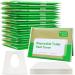100 Pcs Toilet Seat Covers Disposable,Flushable Portable Travel Toilet Seat Paper Cover for Adults,Kids Potty Training,Travel,10 Individually Packing Paper Covers