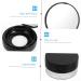 FOYTOKI 2pcs Elastic Mesh Loose Powder Box DIY Powder Case Travel Powder Case Makeup Powder Case Abs Black - Buy Online on SooperMarket.com