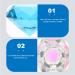 FRCOLOR 3 Pcs Nail Art Crystal Cup Glass Containers with Lids Glass Tumbler Clear Cups Glass Diamond Dappen Dish Crystal Dappen Dish Nail Dappen Dish Manicure White Crystal Vegetable Bowl 5.5x5.5cmx3pcs Bluex3pcs - Buy Online on SooperMarket.com