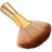 Soft Fan-shaped Brush Barber Hair Cutting Salon Neck Face Duster Brush Stylish Hair Cutting Tools Hairdressing Attachment with Handle Suit for Stylist Barber - Buy Online on SooperMarket.com