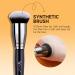 BEILI Foundation Makeup Brush 804 | Liquid Flawless Blending Tool for Full Coverage & Contour | Soft Short Densely Bristles | International Shipping Available - Buy Online on SooperMarket.com