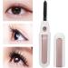 Verdant Touch Heated Eyelash Curler Heated Eyelash Curler Portable USB Rechargeable Electric Curlers for Women White - Buy Online on SooperMarket.com