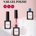 Pink Gel Nail Polish - Pink Nail Polish - Baby Pink Light Pink Pale Pink Nail Vanish - Soak Off UV LED Gel Nail Polish - Long Lasting Nail Art DIY Home (15ml) - Buy Online on SooperMarket.com