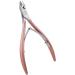 Geynutaly Nail Tweezer Cutter Nipper Clipper Remover Manicure Art Grooming Tool Beauty Nail Pliers Pink - Buy Online on SooperMarket.com