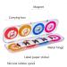 Toasis Fishing Snell Rig Holder Leader Line Spool 8pcs Set with Tackle Box - Buy Online on SooperMarket.com