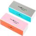 Set Of 5 Durable Nail Files and Powder Brushes - Buffing Tools with Various Grits for UV Gel Polish and Nail Accessories - Buy Online on SooperMarket.com