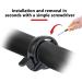 Thapncow 120dB Aluminum Alloy Bicycle Bell - Innovative Bike Horn for MTB & Mountain Biking - 2024 Upgrade for 22-31.8mm Handlebars - Buy Online on SooperMarket.com