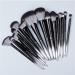 DFHBFG Cosmetic Brush | Black Silver Series - Soft Hair Brushes for Beginners & Professionals | Ultimate Makeup Tool - Buy Online on SooperMarket.com
