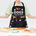 BNQL Waterproof Dog Care Apron for Grooming & Training | Cute Dog Gifts for Happy Pups - Buy Online on SooperMarket.com