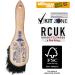Green Oil Bicycle Cleaning Brush | Biodegradable & FSC Certified | Sustainable Plant Based Bristles | UK-Made - Buy Online on SooperMarket.com
