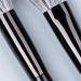 DFHBFG Cosmetic Brush | Black Silver Series - Soft Hair Brushes for Beginners & Professionals | Ultimate Makeup Tool - Buy Online on SooperMarket.com