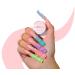 Kiara Sky Flex Gel - Clear Transparent Molding Gel for Professional Nail Art – International Shipping Available - Buy Online on SooperMarket.com