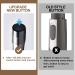 Unisex Nose Hair Trimmer - 20-in-1 Grooming Tool Waterproof & Hypoallergenic Easy Clean & Portable Cordless with One-Button Design - Buy Online on SooperMarket.com