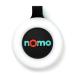 Nomo Mosquito against mosquitoes and insects Plant mosquito protection clip ideal for outdoor camping sport Anti mosquito clip with 30 days effect (1 clip black) 1 piece (1 Pack) Black