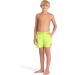 ARENA Boys' Beach Boxer Solid R Swim Trunks 164 | Soft Green-Neon Blue | International Shipping Available - Buy Online on SooperMarket.com