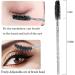 XPP Disposable Eyelash Brushes 100PCS Eye Brow Spoolie Castor Oil Brush Mascara Wands - Crystal Black - Buy Online on SooperMarket.com