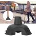 Cane Tip 19MM Practical Rubber Walking Cane Tip 4.7 * 4.7Inch Black AntiSkid for Elderly Grandpa Gifts Father - Buy Online on SooperMarket.com