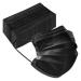 50 PCS Black Disposable Face Masks 3-Ply Filter Earloop Mouth Cover, Face Mask Comfortable,disposable