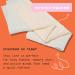 Refresh Deodorant Wipes for Women - 15ct with Zinc, Probiotics & Prebiotics - Buy Online on SooperMarket.com