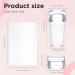 Greoer French Tip Stamper Kit 2 Pieces Clear Nail Art Jelly Stamper with 2 Pieces Scrapers Long Short Soft Silicone Jelly Stamper for Nails French Nail Line Tools for French Manicure DIY Salon - Buy Online on SooperMarket.com