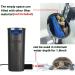 Aquarium Turtle Filter - Bio-Filtration Pump for Reptile Tank - 600L/H Flow Rate - Buy Online on SooperMarket.com