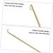 PRETYZOOM Bird Cage Cleaning Tool Bird Poop Cleaning Tools Jewelry Cleaning Kit Birds Brass Hamster 33X3X0.5CM As Shown - Buy Online on SooperMarket.com