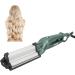 Fast Heating Hair Waver for Versatile Styling Big Waves Small Curls Curls with Adjustable Temperature Settings Safe to Use for Professionals and Beginners - Buy Online on SooperMarket.com