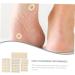 KOMBIUDA 4sheets Latex Corn Stickers Stickers Toe Corn Pad Corn Pads for Toe Cushions Toe Separator Gel Corn Toe Corn Remover Toe Pad Bunion Pads Foot Patch Latex Sponge Feet - Buy Online on SooperMarket.com