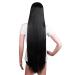 MapofBeauty 100cm Long Straight Anime Wig in Black - Buy Online on SooperMarket.com