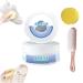 2023 New Multi-Functional Cleaning And Stain Removal Cream White Shoe Cleaning Cream With Sponge Multipurpose Cleaning Cream White Shoe Cleaning Paste No Need To Wash (1PCS)