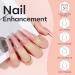 Modelones Builder Gel Set - 6 Colors in 1 | Nail Strengthener & Extension Gel Kit - Buy Online on SooperMarket.com
