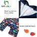 UPF 50+ Baby Girl One Piece Swimwear Suit with Sun Hat | Toddler Swimsuit | Colorful Fish Design | 18-24 Months - Buy Online on SooperMarket.com