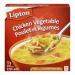 Knorr Lipton Chicken Vegetable Soup Mix 2 Pouches (117g) Chicken Noodle Chicken Vegetable 117 g (Pack of 1)