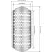 12 PCS Stainless Steel Foot Grater Set - Professional Callus Remover for Feet - Buy Online on SooperMarket.com