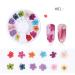 Sunflower Nail Petals Dry Flower Set - Daffodil Star Five Small Nail Art Decorations | A281, One Size - Buy Online on SooperMarket.com