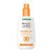 Garnier Ambre Solaire Ultra-Hydrating Sun Cream Spray SPF30 200ml