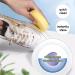 2023 New Multi-Functional Cleaning And Stain Removal Cream White Shoe Cleaning Cream With Sponge Multipurpose Cleaning Cream White Shoe Cleaning Paste No Need To Wash (1PCS) - Buy Online on SooperMarket.com