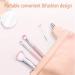 Upgraded Eyebrow Trimmer & Precision Facial Hair Remover - Battery Operated Painless Electric Razor for Face Chin Upper Lip & Peach Fuzz - International Shipping Available - Buy Online on SooperMarket.com