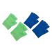 PLAFOPE 2 Pairs Gel Gloves Women Moisturizing Gloves Cosmetic Moisturizing Gloves Hand Care Gloves Moisturizing Gloves Moisturizing Hand Gloves Gel Moisturizing Gloves