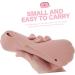 Portable Eyeshadow Brush Storage Box Travel Brush Organizer Cosmetic Brush Covers Traveling Silicone Makeup Brush Makeup Brush Holder Travel - Cosmetic Bag Silica Gel - Buy Online on SooperMarket.com