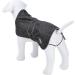 Trixie 30515 Orl ans Coat for Dogs - Black M (45 cm) Pack of 3 | International Shipping Available - Buy Online on SooperMarket.com