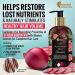 Buy Oriental Botanics Onion Hair Care Combo - Red Onion Hair Shampoo & Oil for Stronger Hair | International Shipping available - Buy Online on SooperMarket.com