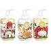SPECIAL HOLIDAY EDITION: Michel Design Works 3-PACK Holiday Foaming Soaps - Christmas Time Nutcracker Holiday Treats