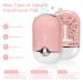 Rechargeable Handheld Mini Fan Lash Dryer for Eyelash Extensions - Pink - Buy Online on SooperMarket.com