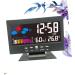 Healeved 2 Pcs Digital Clock Time Display Clock Stylish Clock Creative Clock Multifunctional Clock Led Number Size 1x2pcs - Buy Online on SooperMarket.com